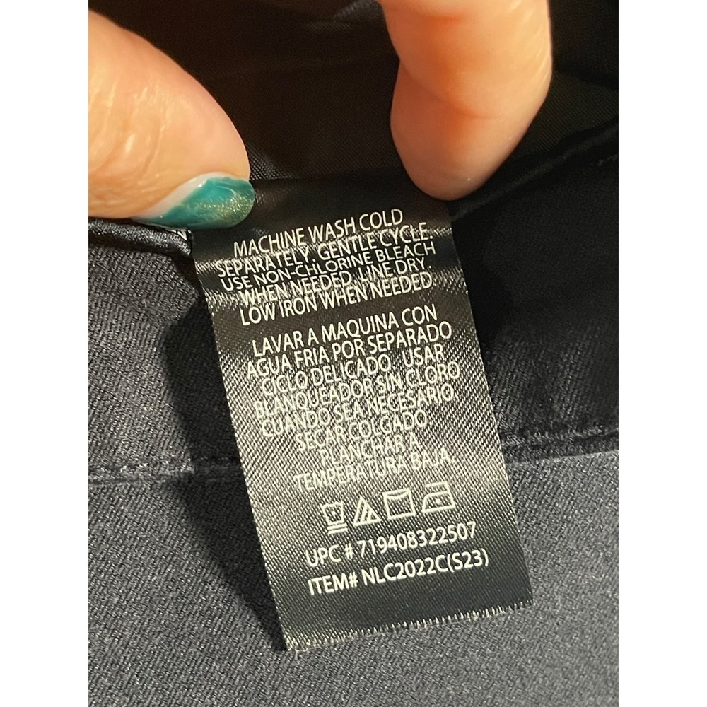 Banana Republic Womens Black Chino Stretch Pants Size 8 NLC2022C(S23) - Picture 7 of 13